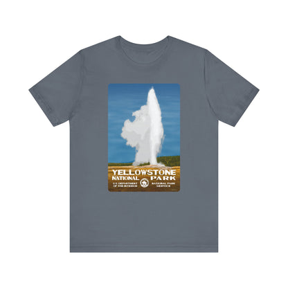 Yellowstone National Park (Old Faithful) T-Shirt