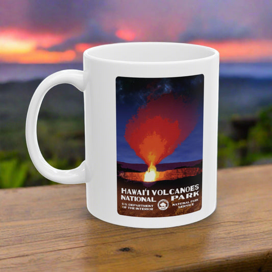 Hawai'i Volcanoes National Park Ceramic Mug