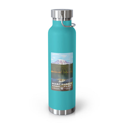 Mount Rainier National Park Water Bottle