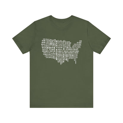 America's National Parks T-Shirt