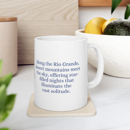 Big Bend National Park Ceramic Mug