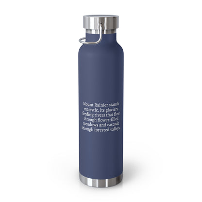 Mount Rainier National Park Water Bottle