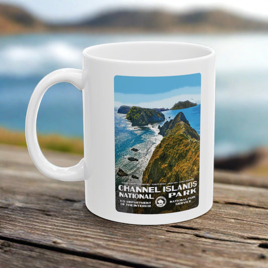 Channel Islands National Park Ceramic Mug