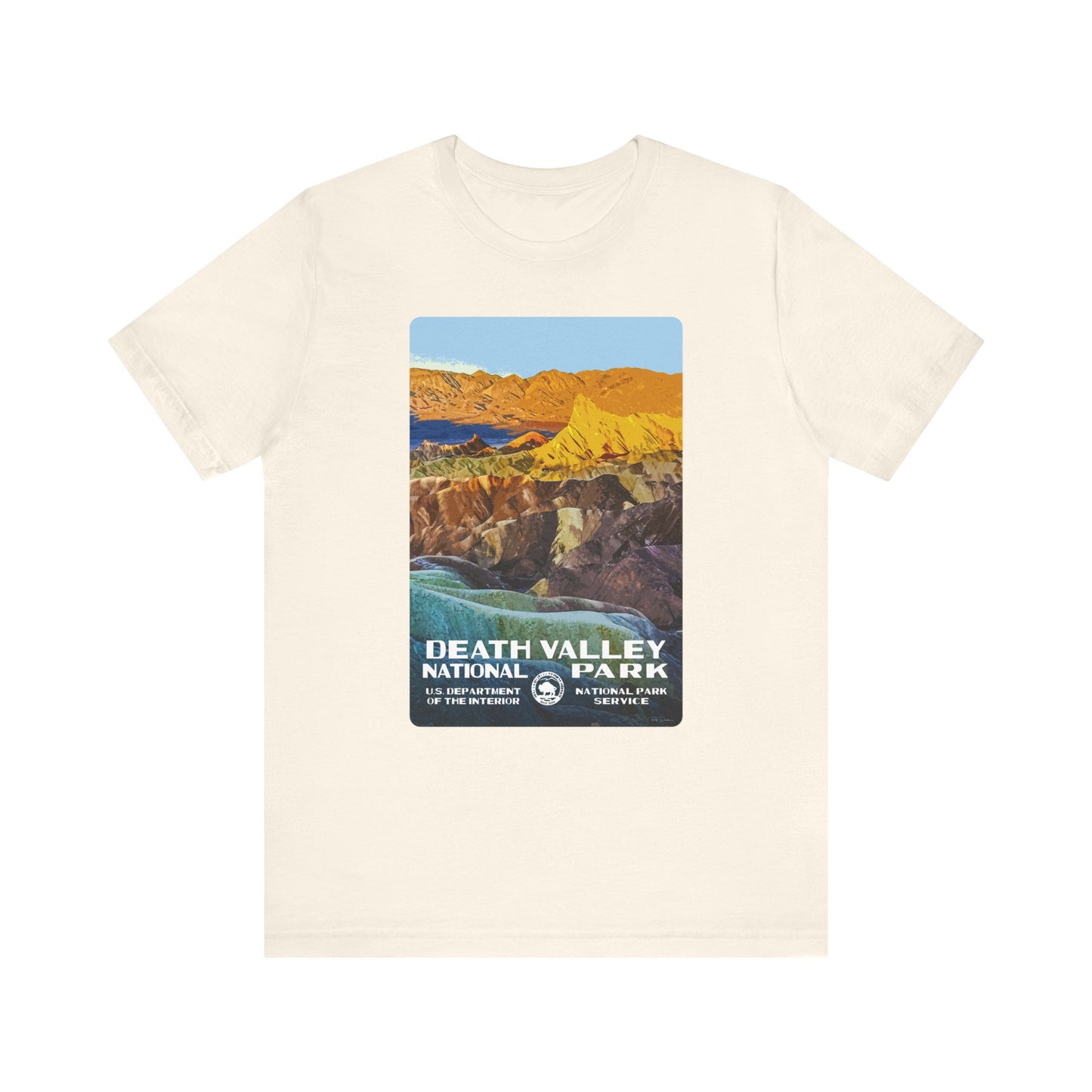 Death Valley National Park (Zabriskie Point) T-Shirt