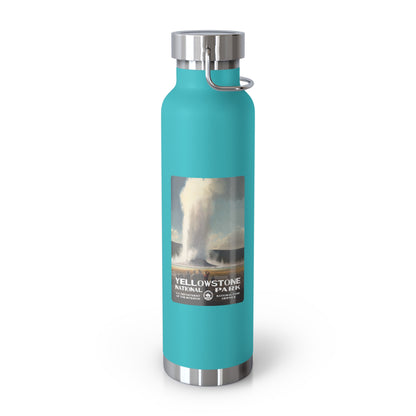 Yellowstone National Park, Old Faithful Water Bottle