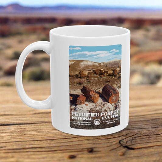 Petrified Forest National Park Ceramic Mug