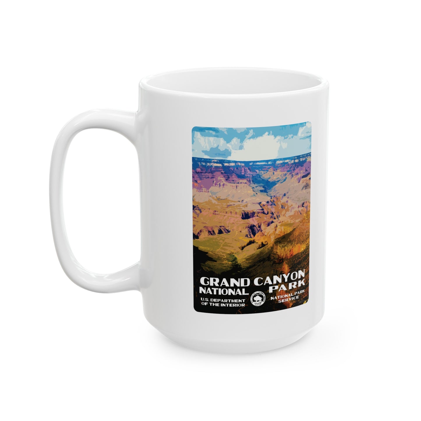 Grand Canyon National Park (South Rim) Ceramic Mug