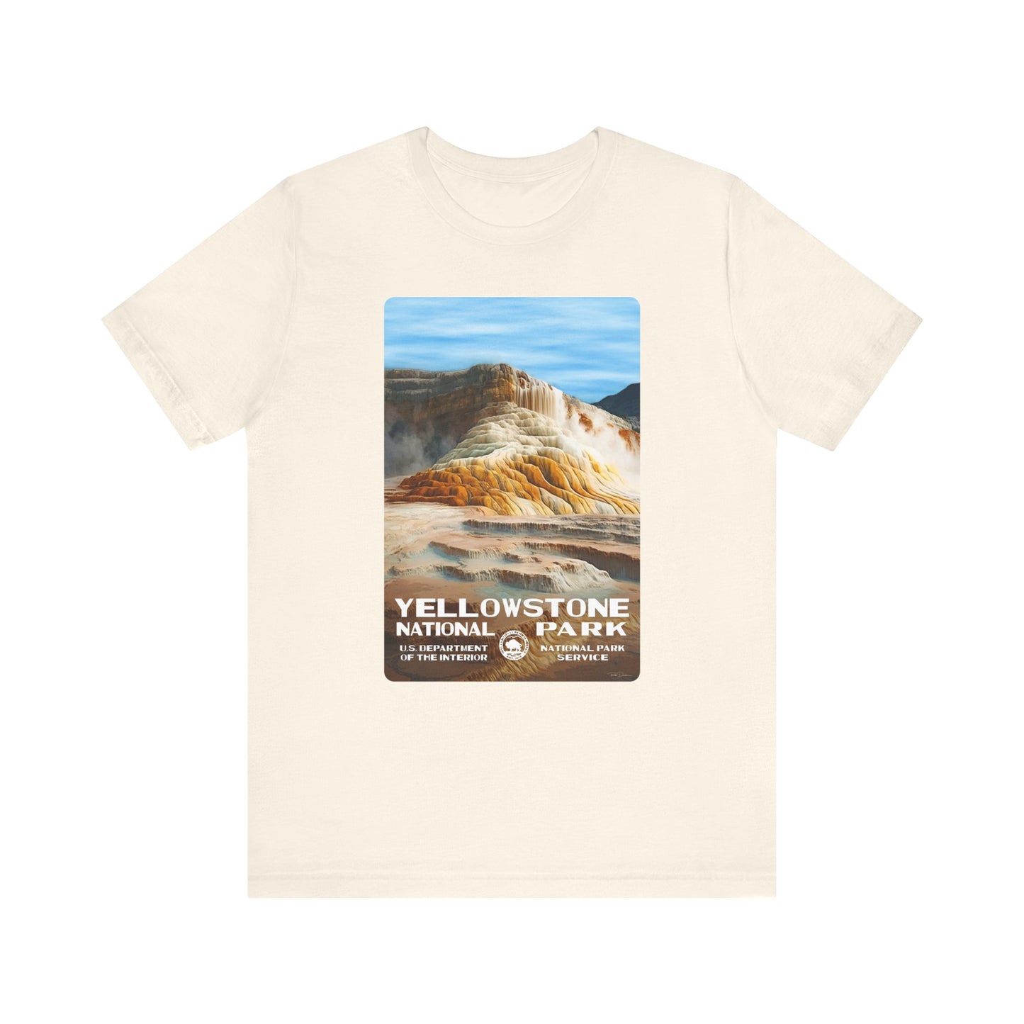 Yellowstone National Park (Mammoth Hot Springs) T-Shirt