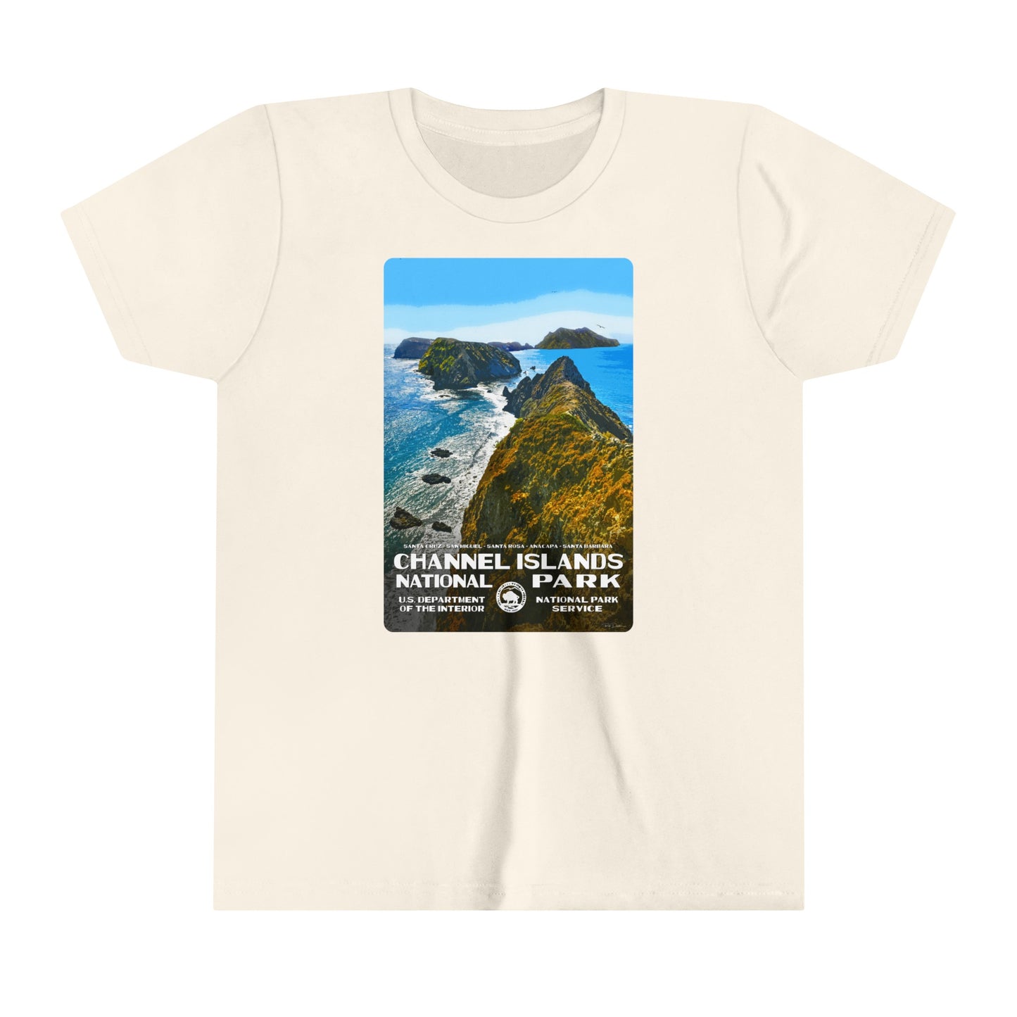 Channel Islands National Park Kids' T-Shirt