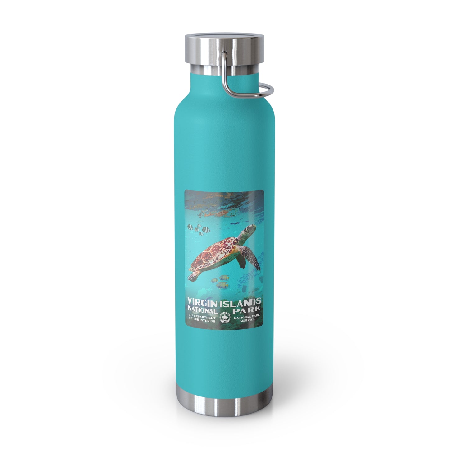 Virgin Islands National Park Water Bottle