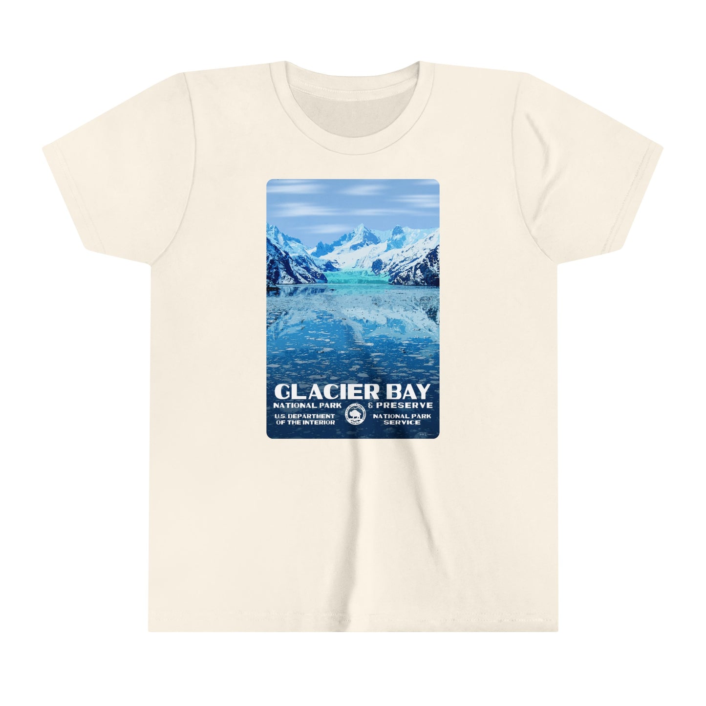 Glacier Bay National Park Kids' T-Shirt