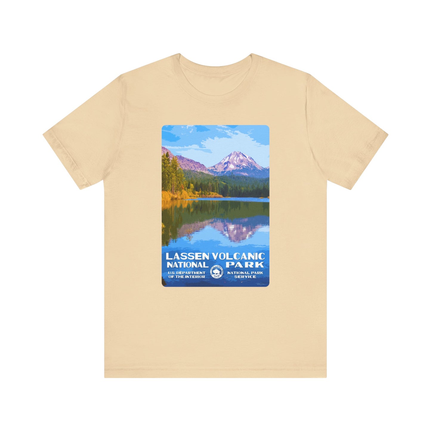 Lassen Volcanic National Park T-Shirt