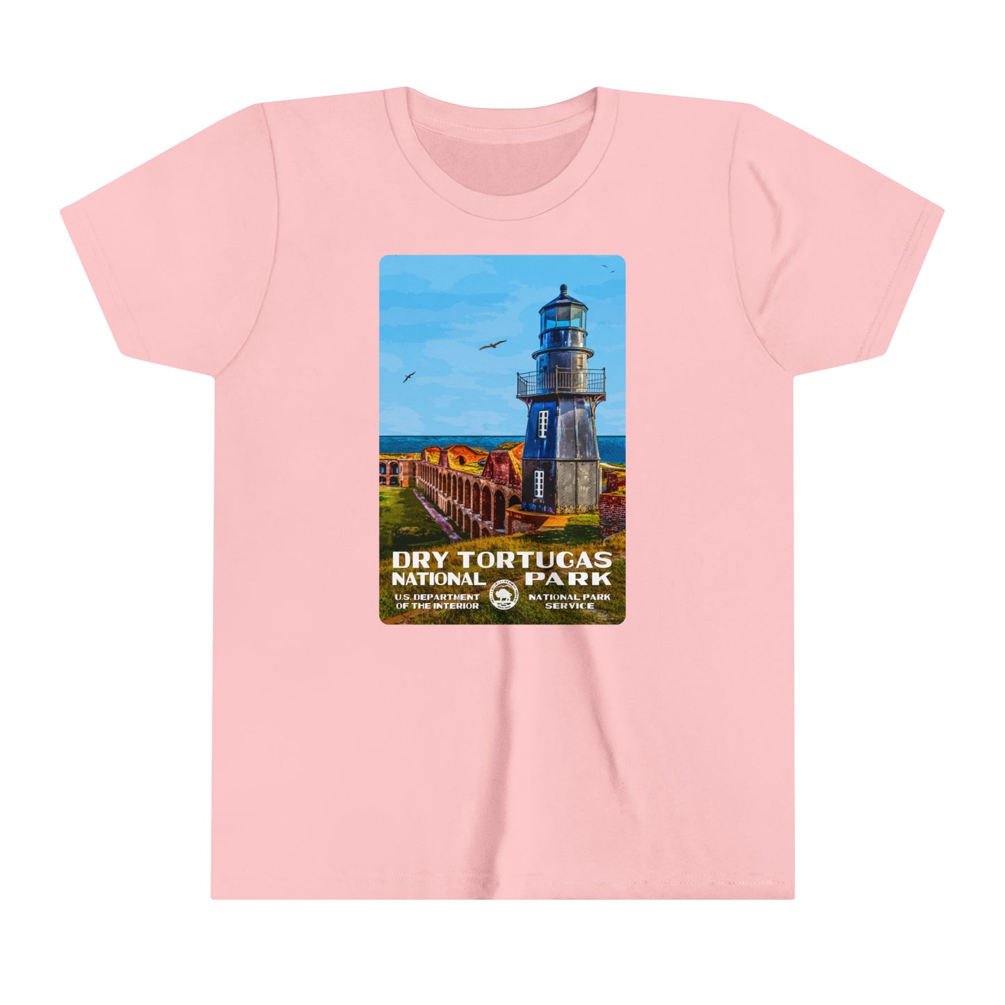 Dry Tortugas National Park Kids' T-Shirt