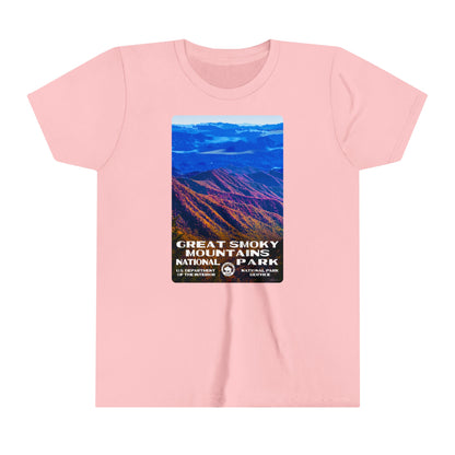 Great Smoky Mountains National Park Kids' T-Shirt