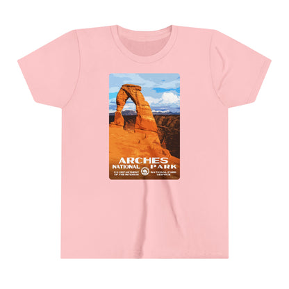 Arches National Park Kids' T-Shirt