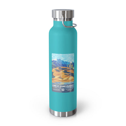 Great Sand Dunes National Park Water Bottle