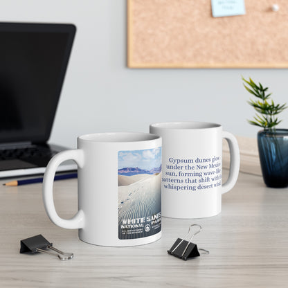 White Sands National Park Ceramic Mug