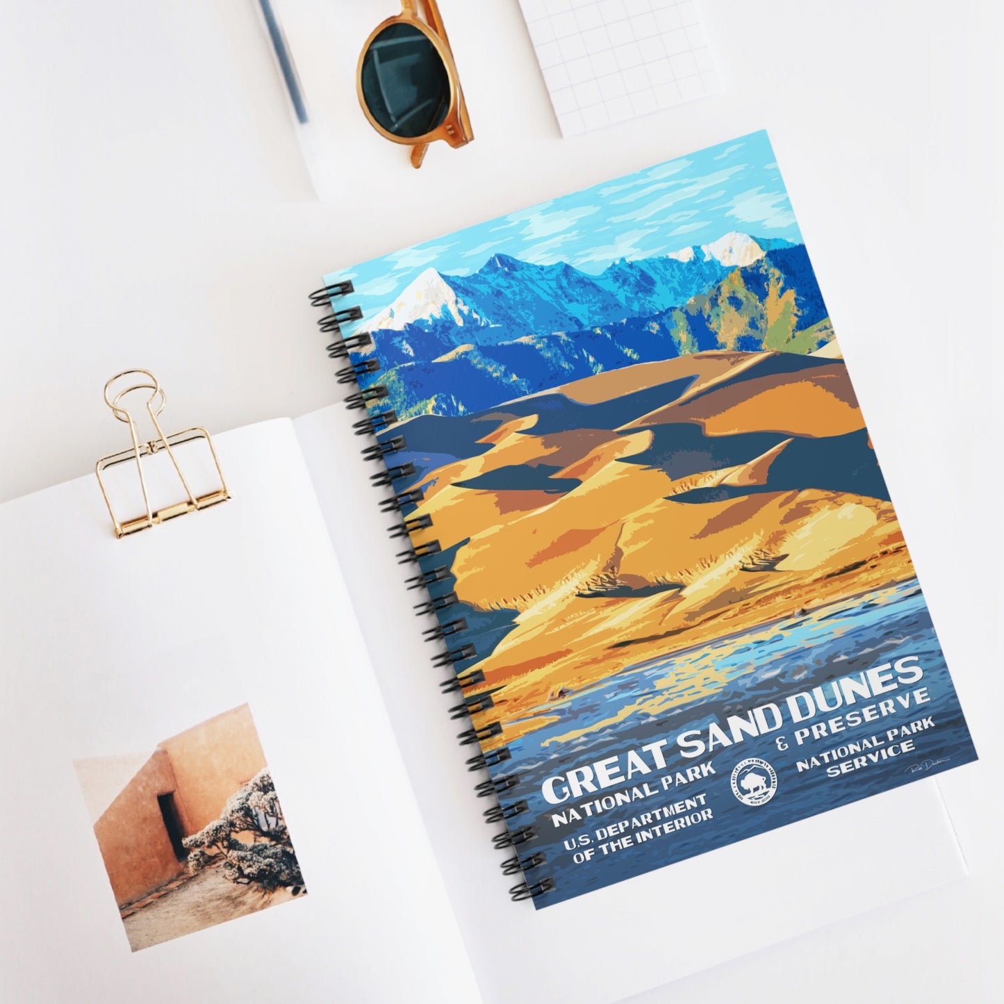 Great Sand Dunes National Park Field Journal