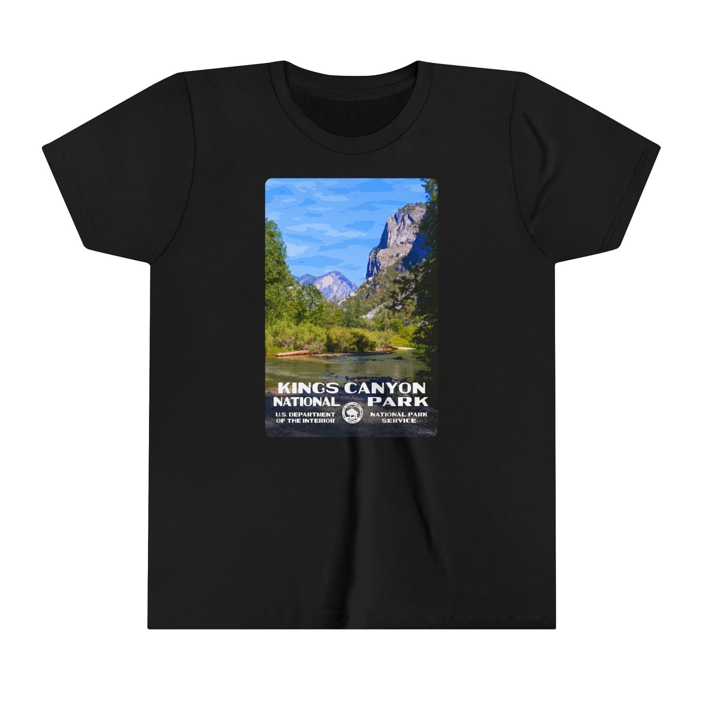 Kings Canyon National Park Kids' T-Shirt