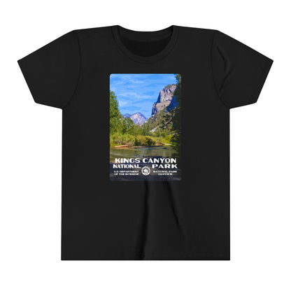 Kings Canyon National Park Kids' T-Shirt