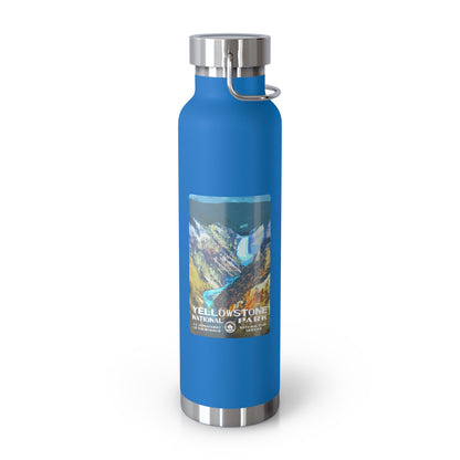 Yellowstone National Park (Lower Falls) Water Bottle