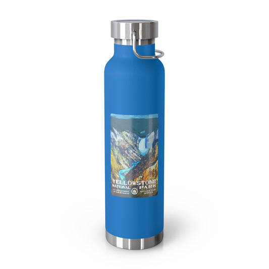 Yellowstone National Park (Lower Falls) Water Bottle