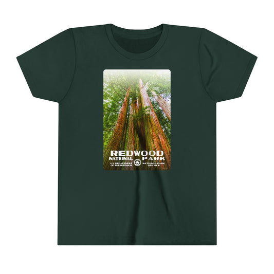 Redwood National Park Kids' T-Shirt