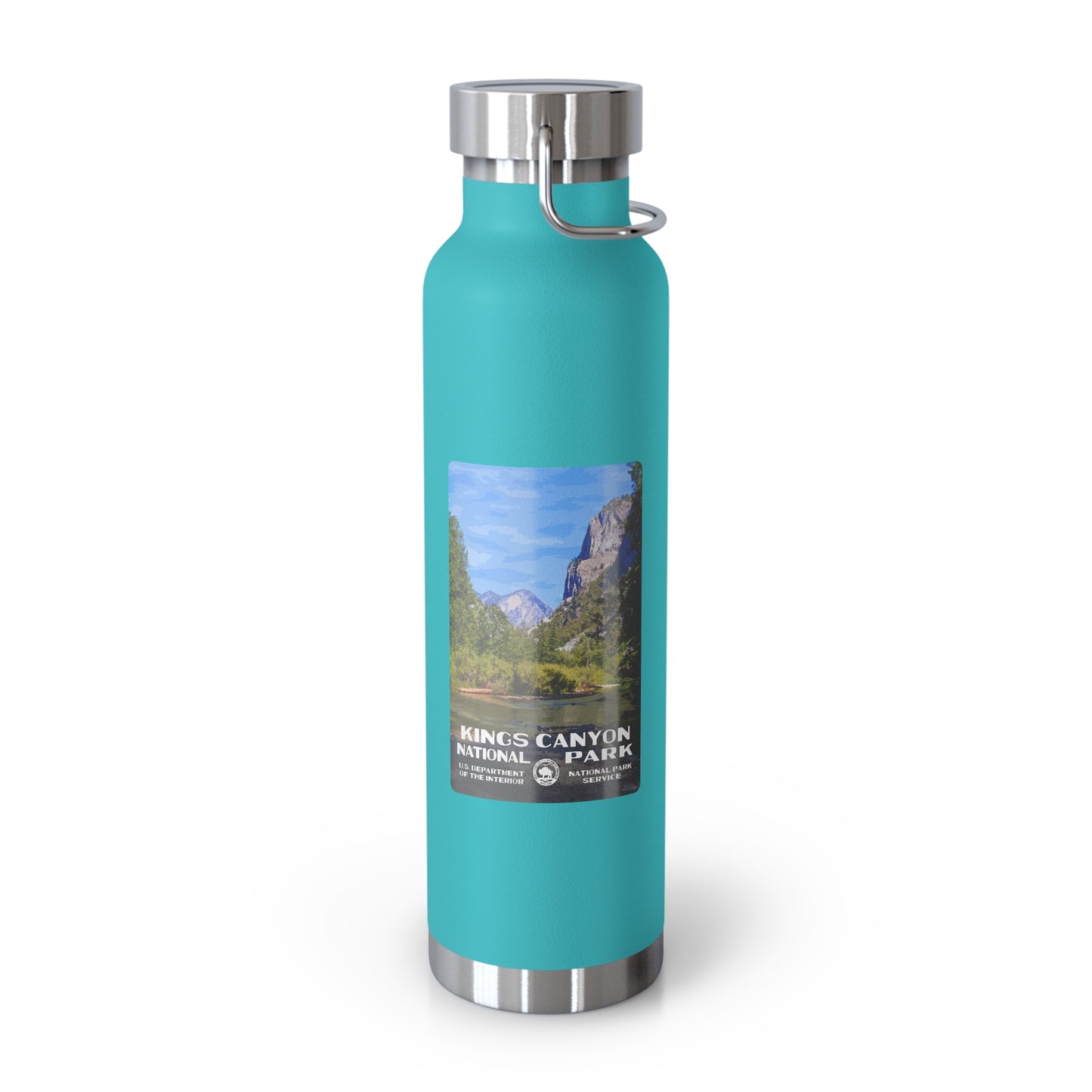 Kings Canyon National Park Water Bottle