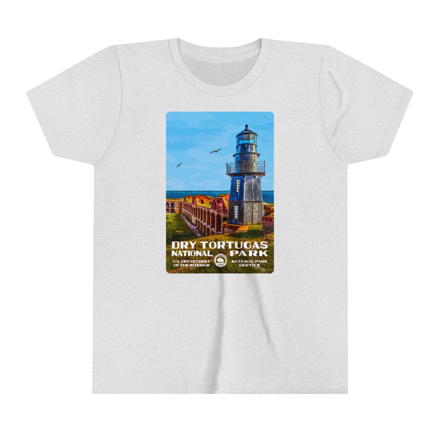 Dry Tortugas National Park Kids' T-Shirt