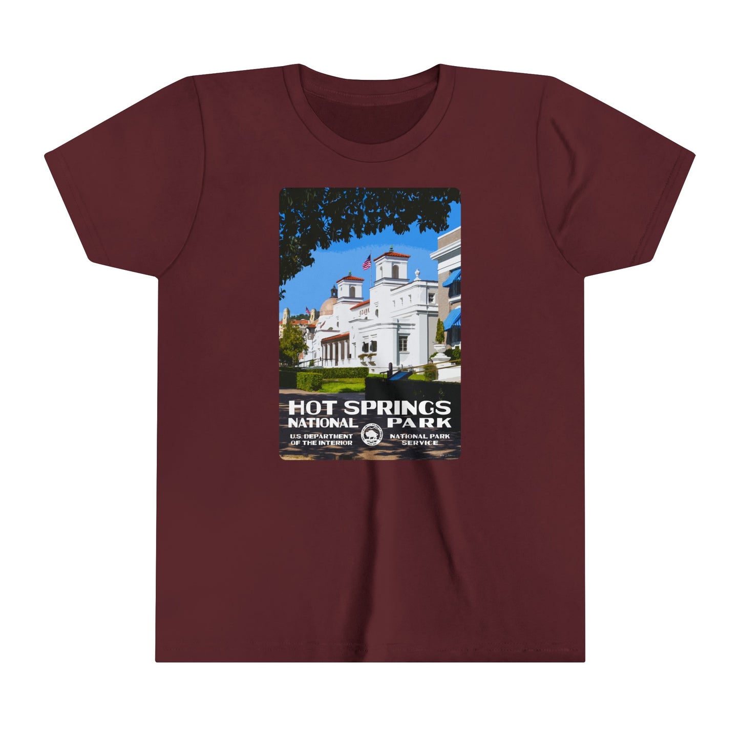 Hot Springs National Park Kids' T-Shirt