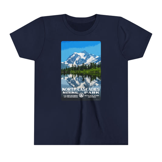 North Cascades National Park Kids' T-Shirt