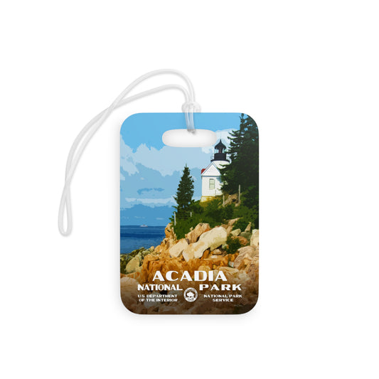 Acadia National Park Bag Tag