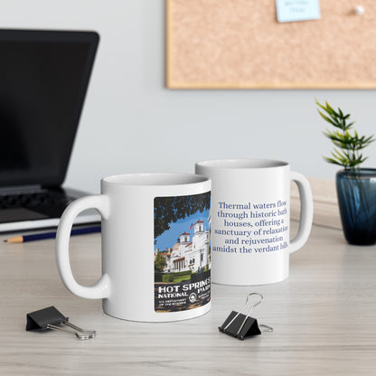 Hot Springs National Park Ceramic Mug