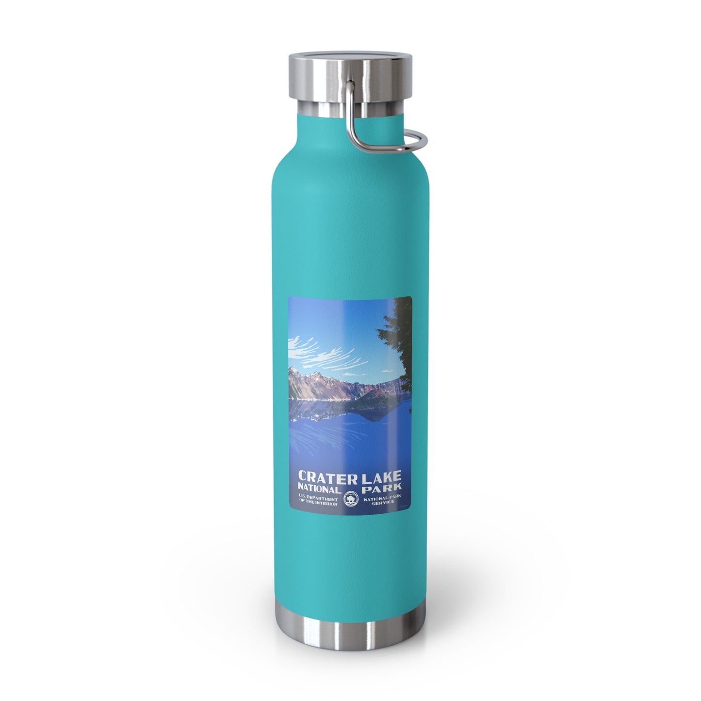 Crater Lake National Park Water Bottle