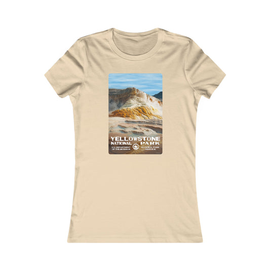 Yellowstone National Park (Mammoth Hot Springs) Women's T-Shirt