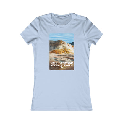 Yellowstone National Park (Mammoth Hot Springs) Women's T-Shirt