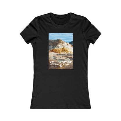 Yellowstone National Park (Mammoth Hot Springs) Women's T-Shirt