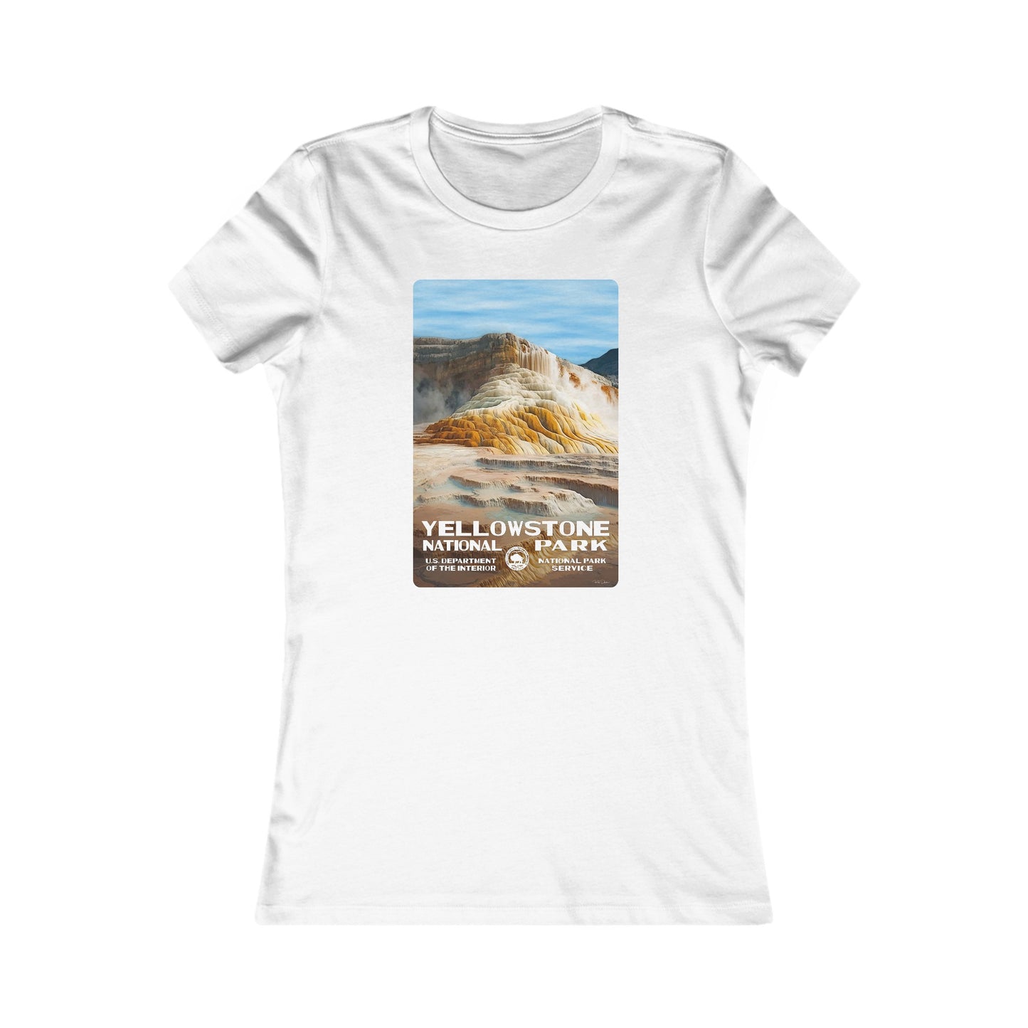 Yellowstone National Park (Mammoth Hot Springs) Women's T-Shirt