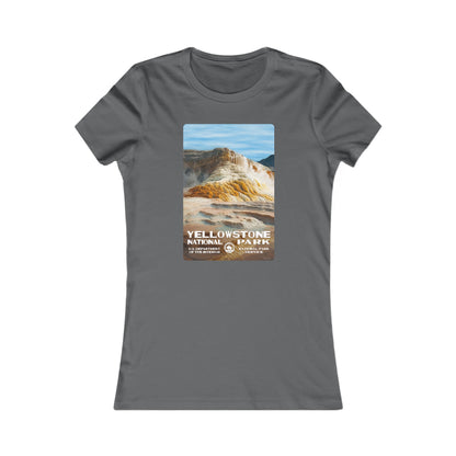 Yellowstone National Park (Mammoth Hot Springs) Women's T-Shirt