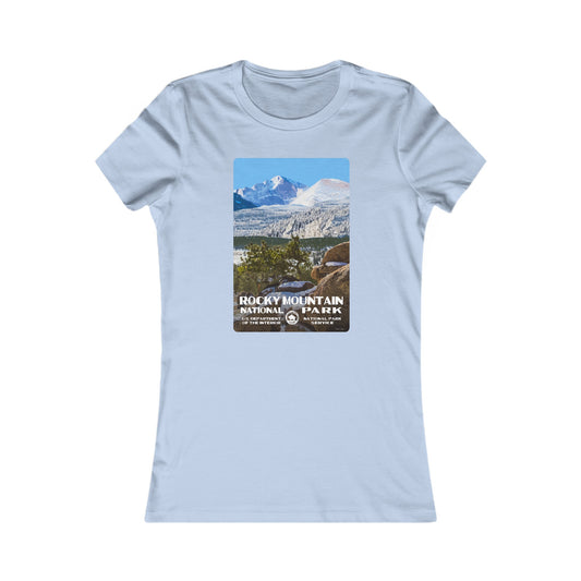 Rocky Mountain National Park (Longs Peak) Women's T-Shirt