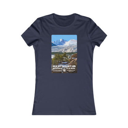 Rocky Mountain National Park (Longs Peak) Women's T-Shirt