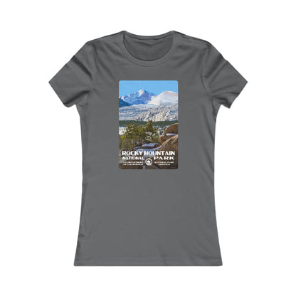Rocky Mountain National Park (Longs Peak) Women's T-Shirt
