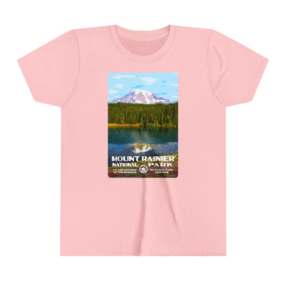 Mount Rainier National Park Kids' T-Shirt