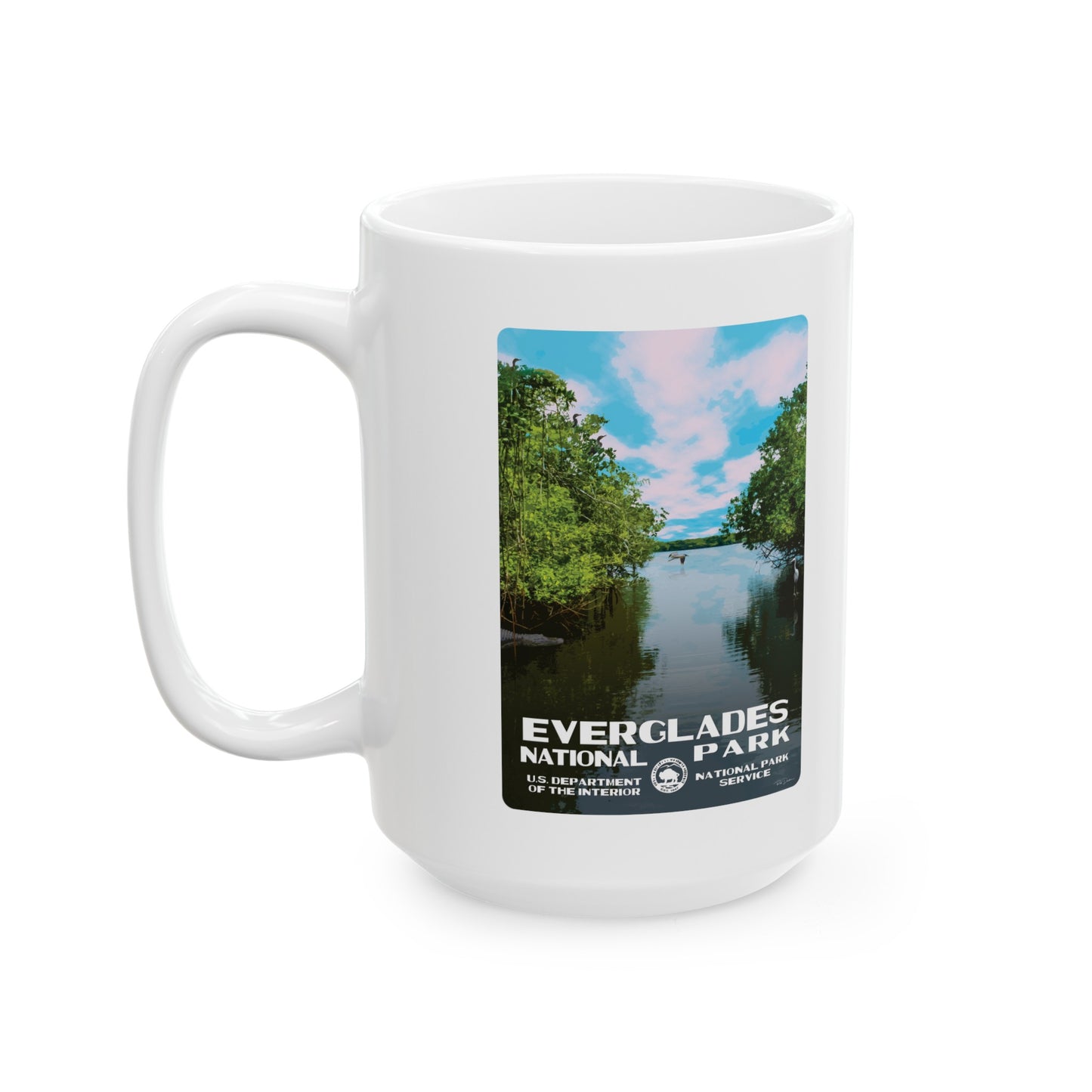 Everglades National Park Ceramic Mug