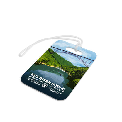 New River Gorge National Park Bag Tag