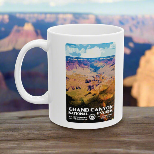 Grand Canyon National Park (South Rim) Ceramic Mug