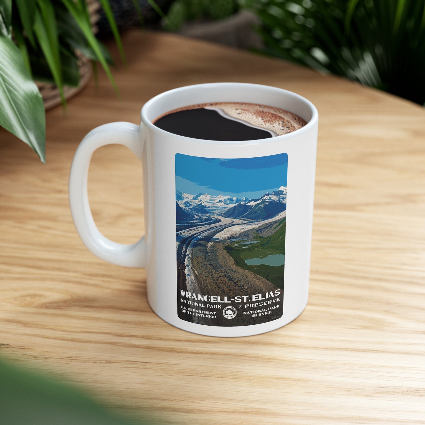 Wrangell-St. Elias National Park & Preserve Ceramic Mug