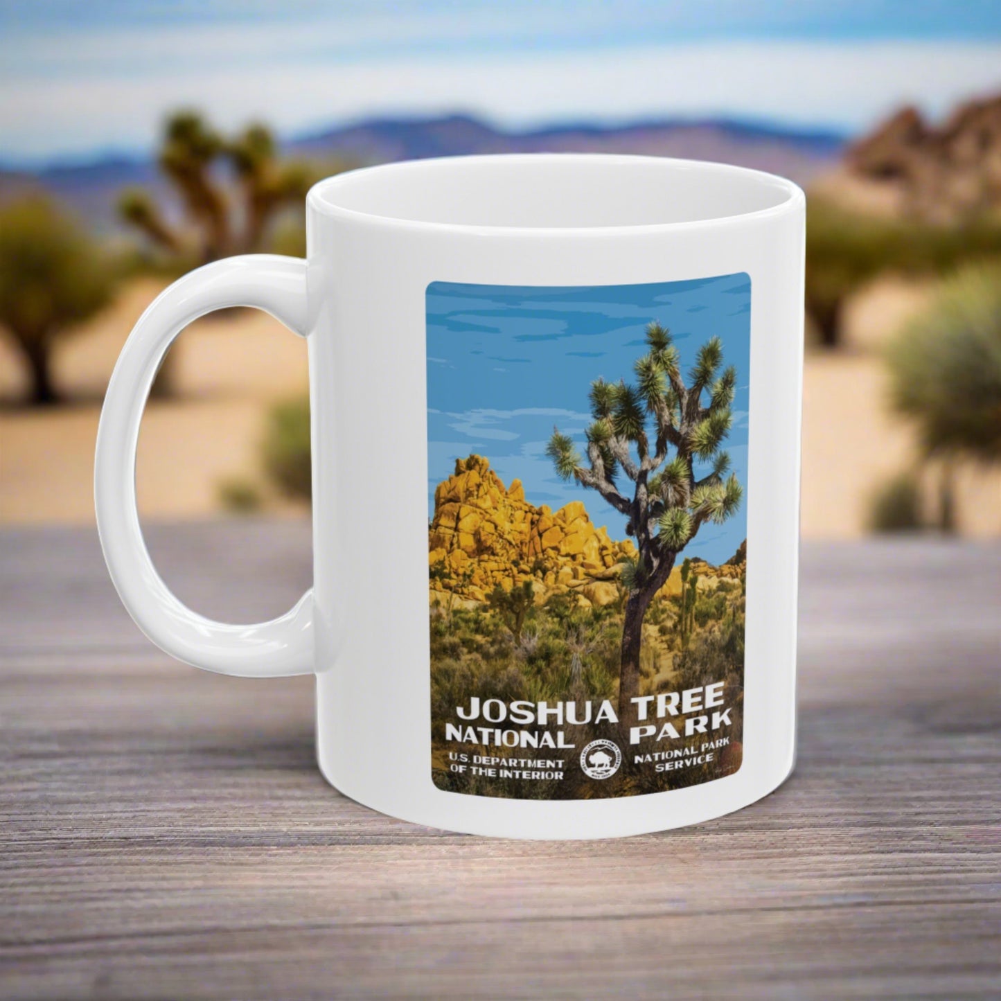 Joshua Tree National Park Ceramic Mug