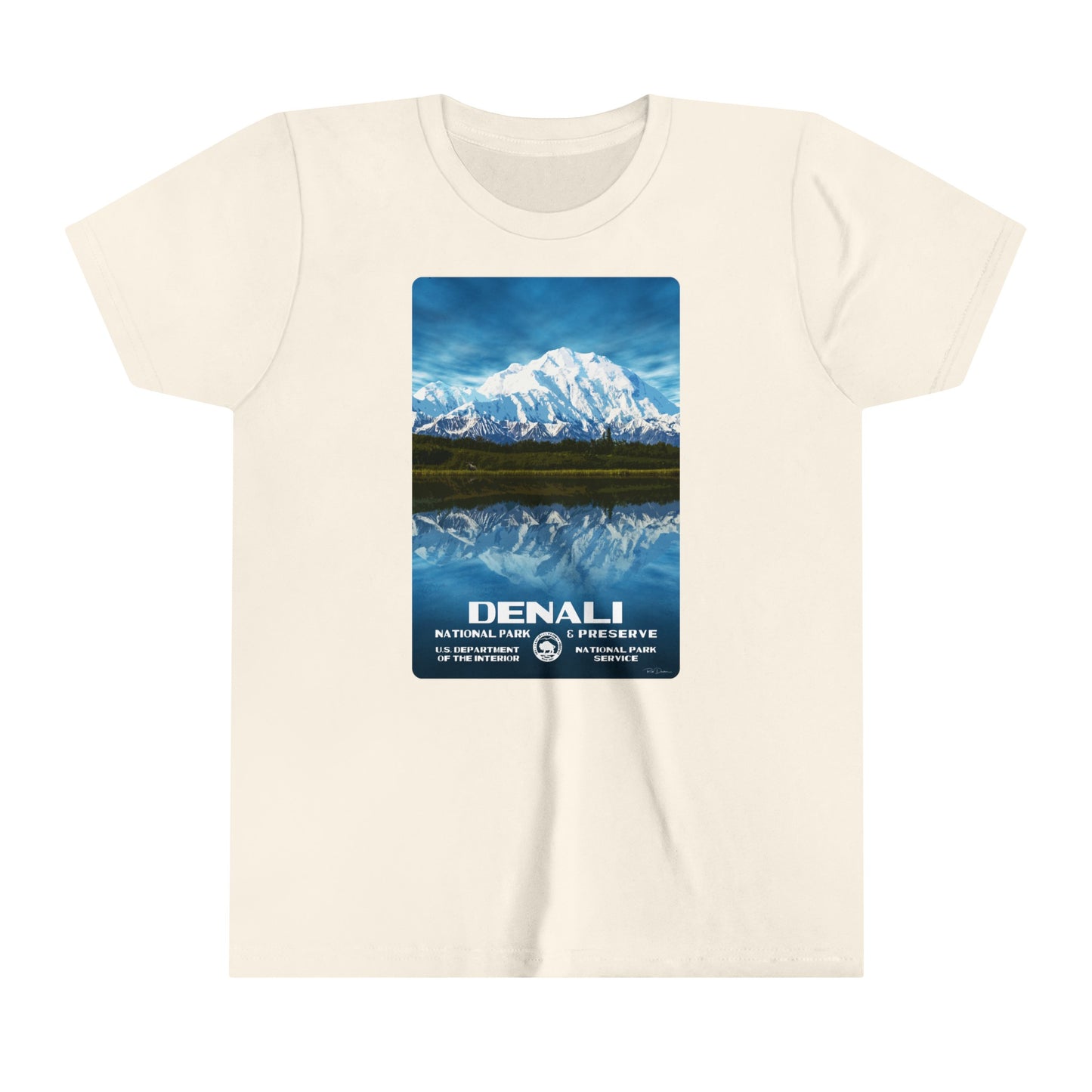 Denali National Park Kids' T-Shirt