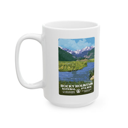 Rocky Mountain National Park (Moraine Park) Ceramic Mug